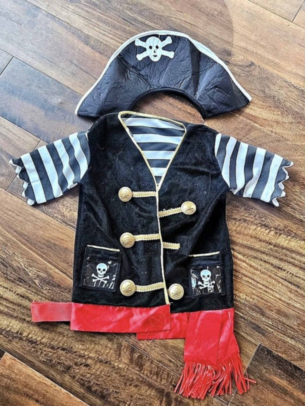 Melissa & Doug Pirate Role Play Set Size 3 - 6 Years